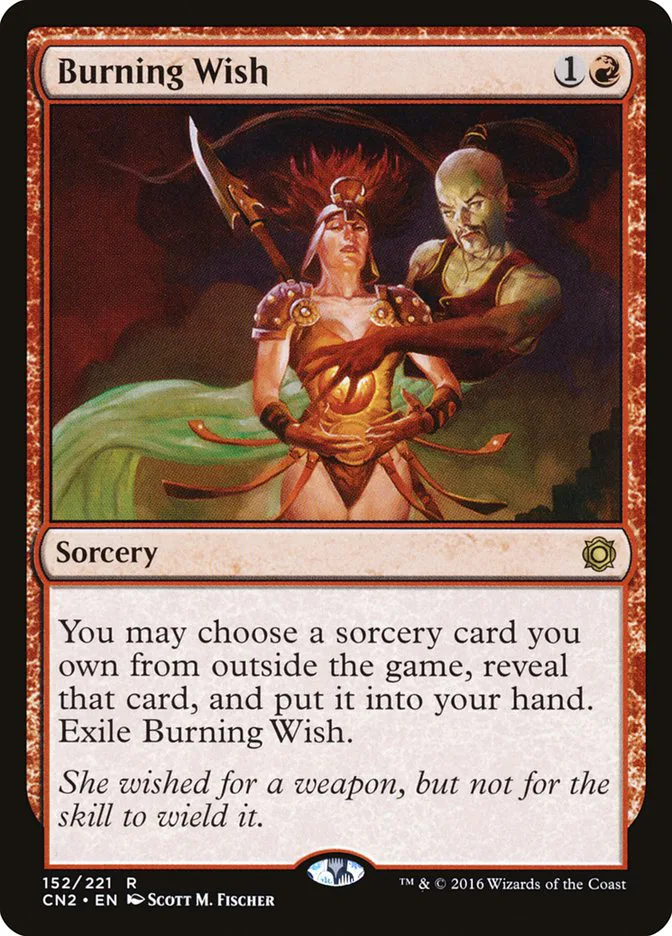 Burning Wish image 3