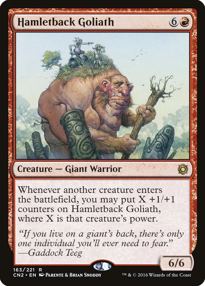 Hamletback Goliath image 4