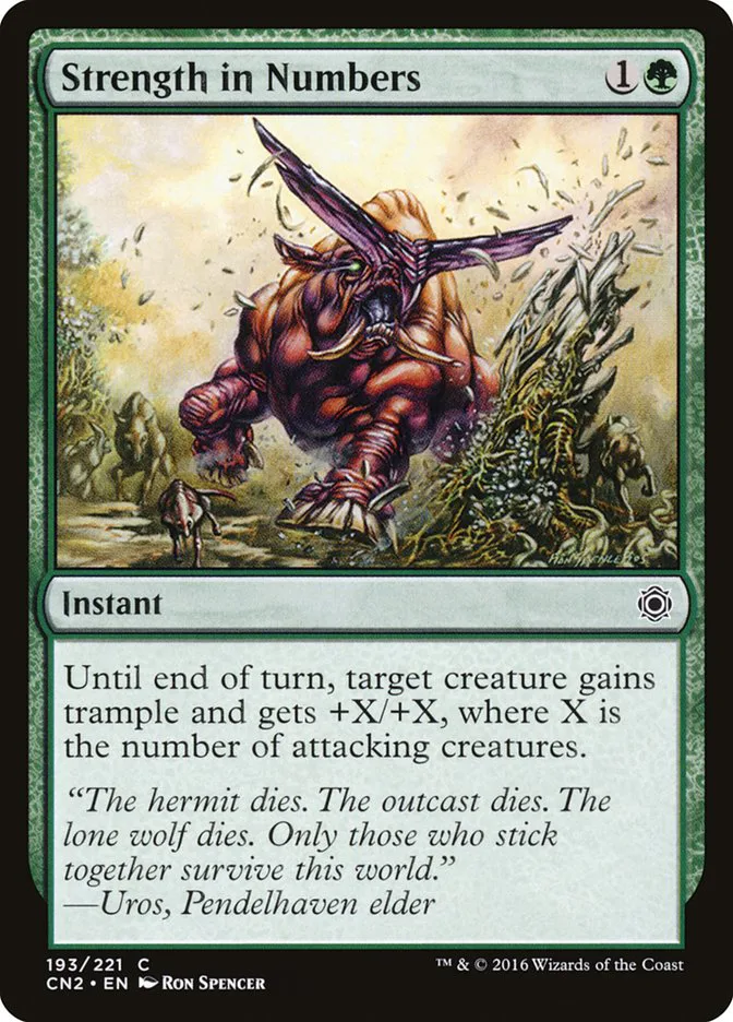 Strength in Numbers image 2