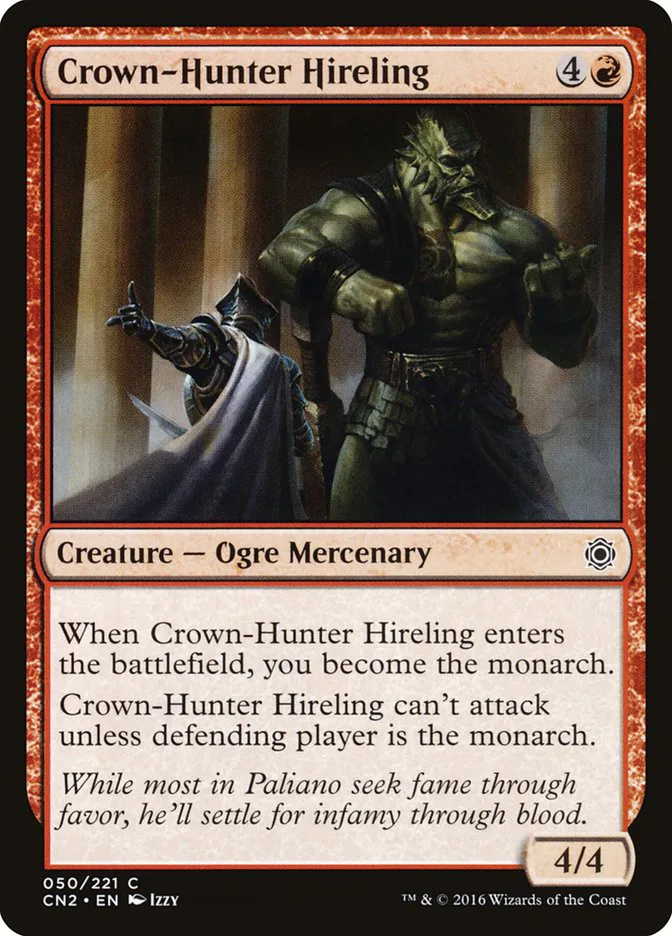 Crown-Hunter Hireling image 1