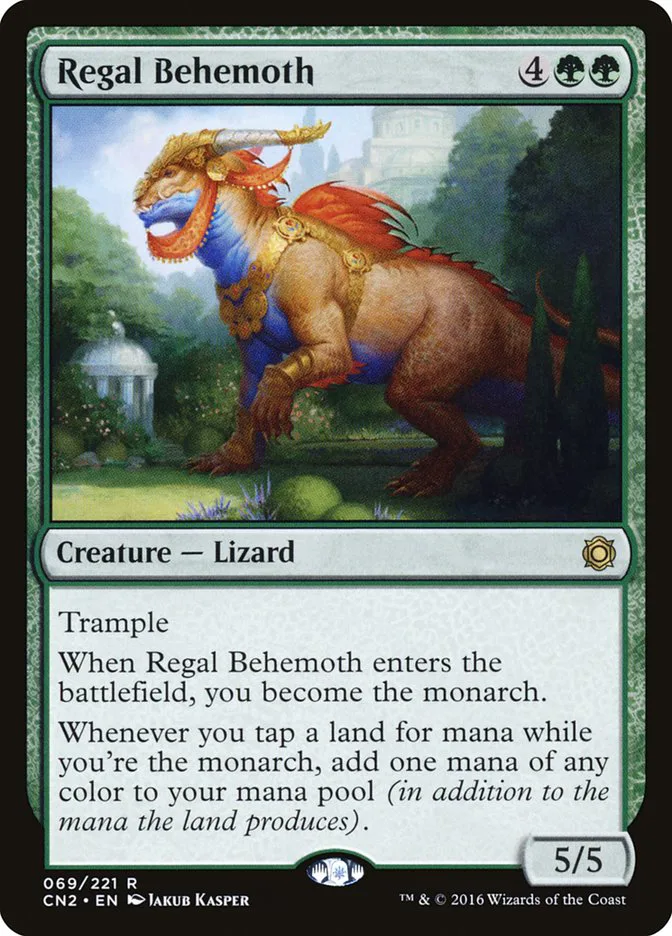 Regal Behemoth image 1