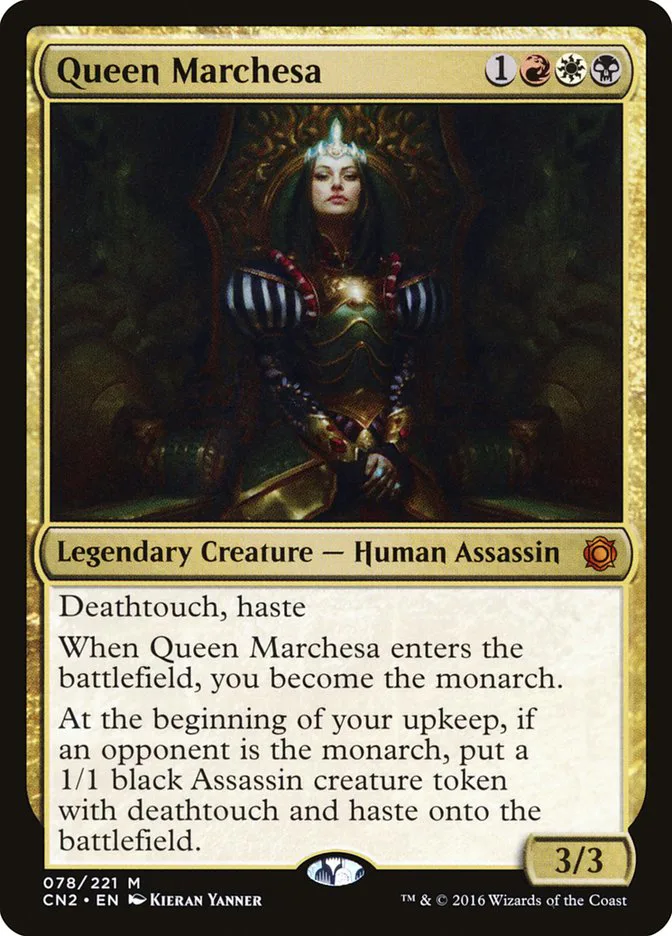 Queen Marchesa image 2