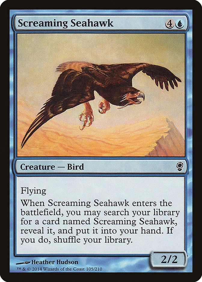 Screaming Seahawk image 1
