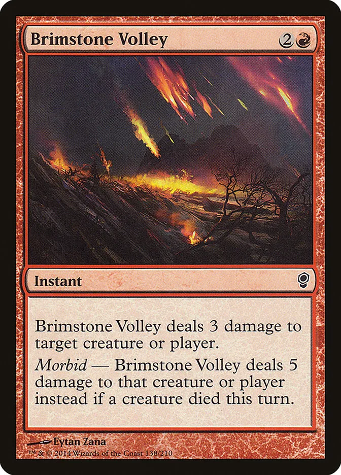 Brimstone Volley image 4