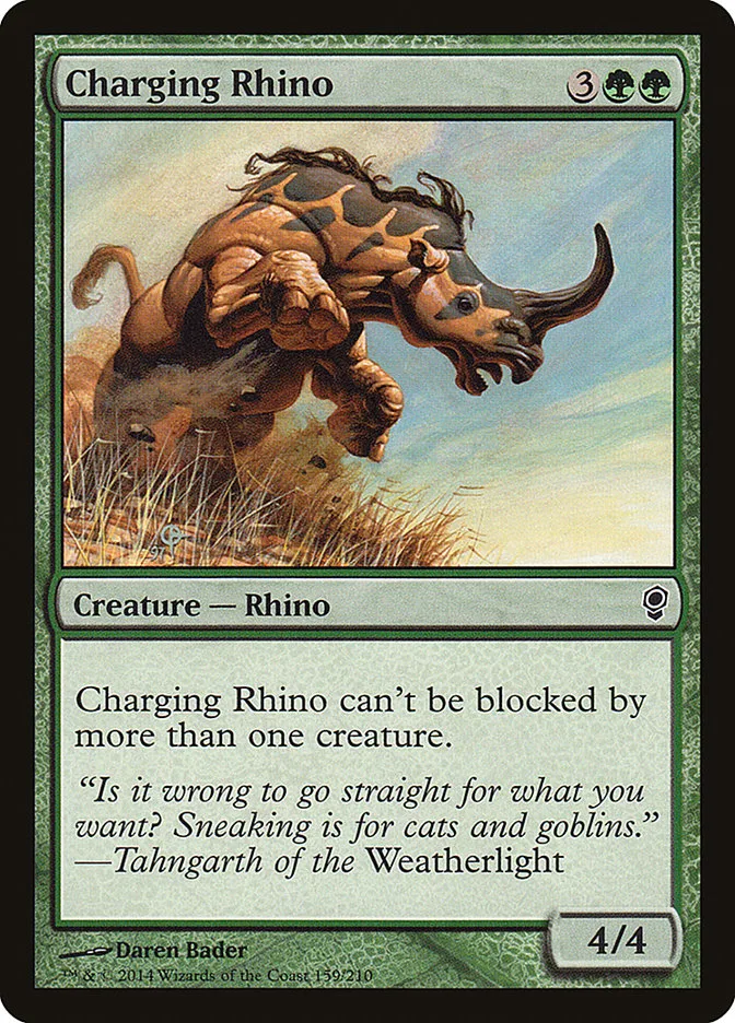 Charging Rhino image 1