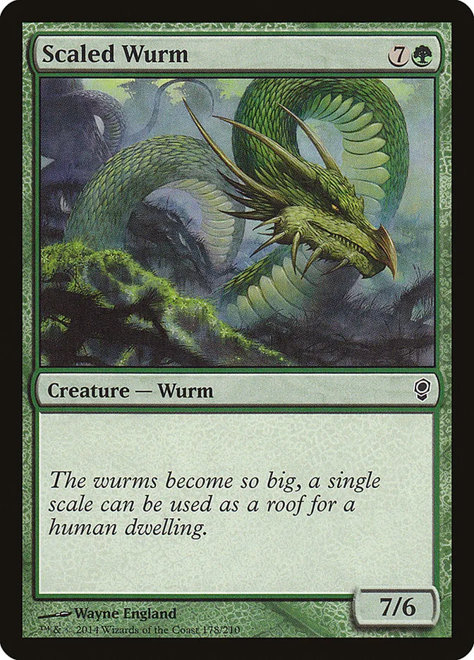 Scaled Wurm image 4