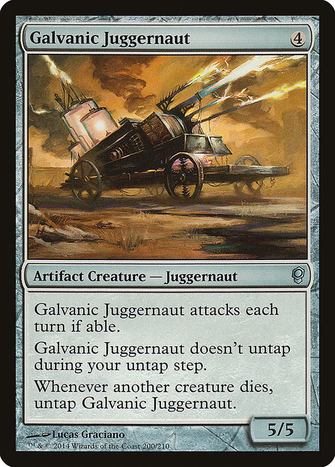 Galvanic Juggernaut image 2