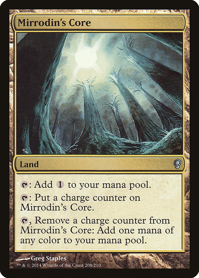 Mirrodin's Core image 2
