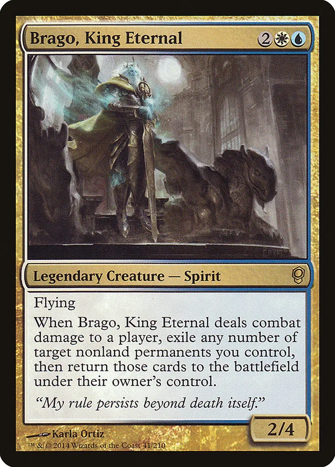 Brago, King Eternal image 1