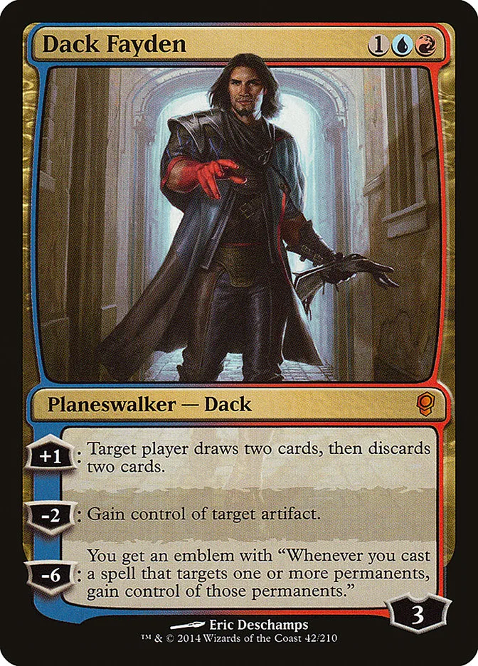 Dack Fayden image 1