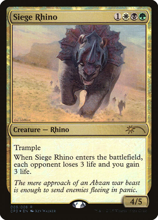 Siege Rhino image 1