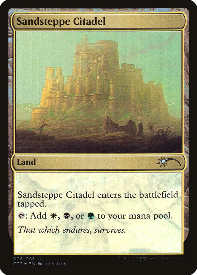 Sandsteppe Citadel image 1
