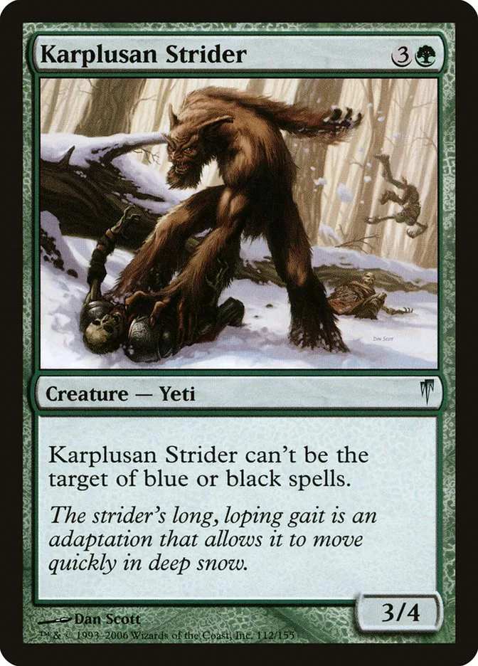 Karplusan Strider image 1