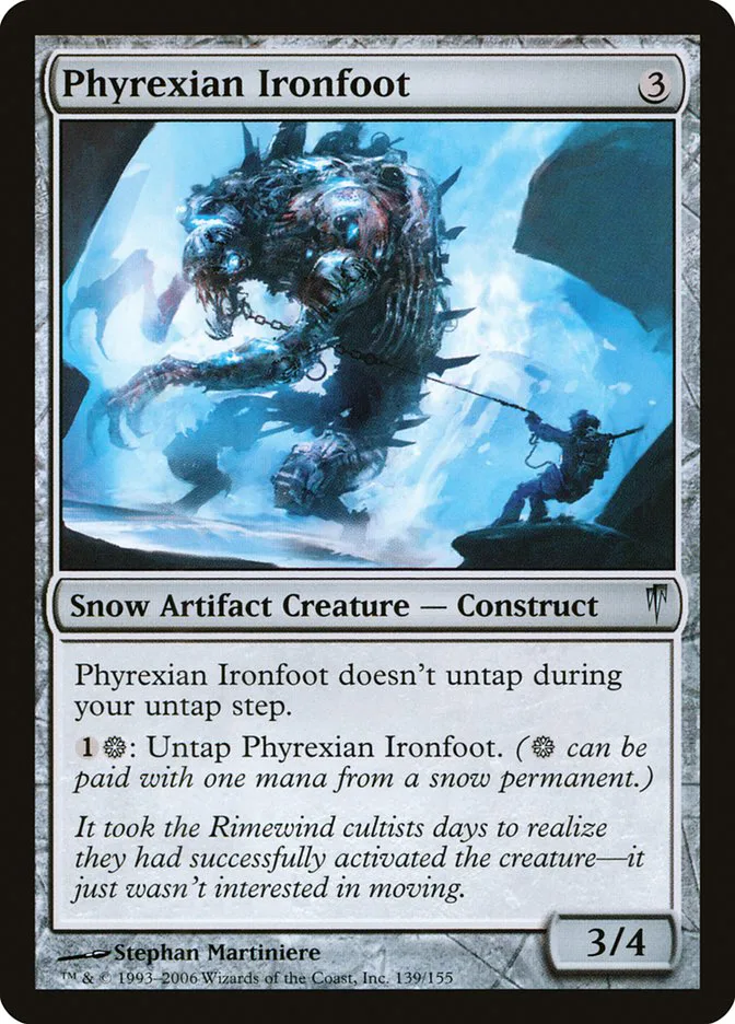 Phyrexian Ironfoot image 1