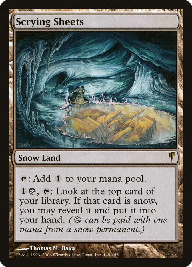 Scrying Sheets image 1