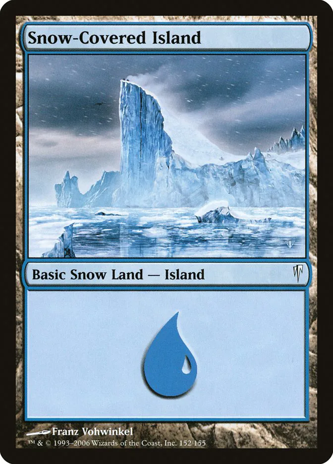Snow-Covered Island image 3