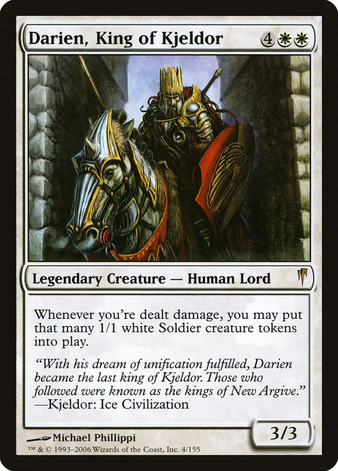 Darien, King of Kjeldor image 1