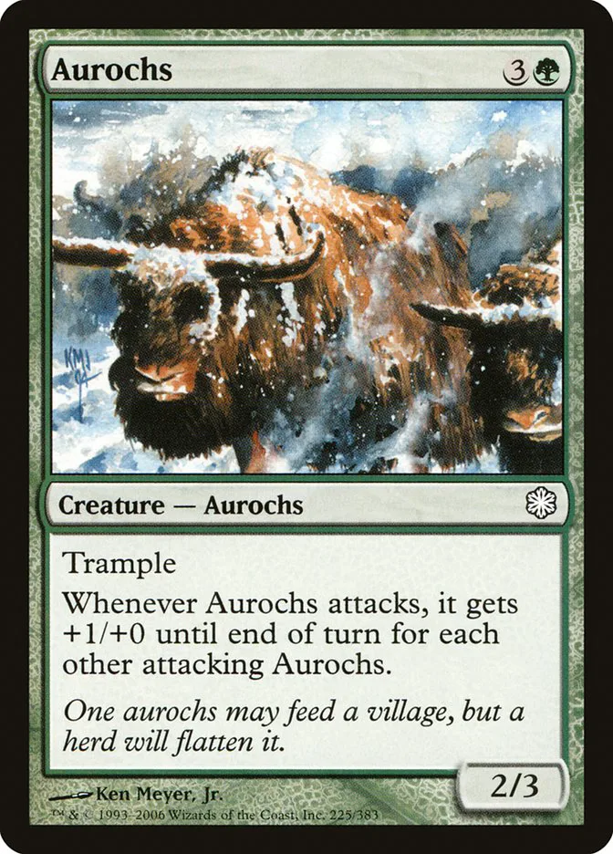 Aurochs image 2