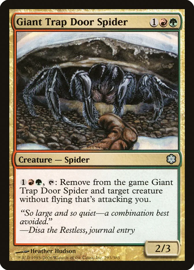 Giant Trap Door Spider image 3