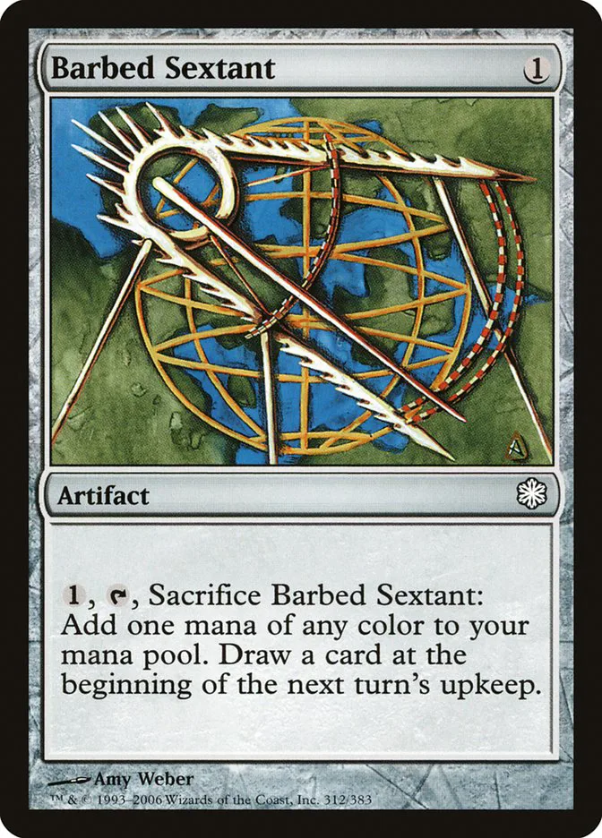 Barbed Sextant