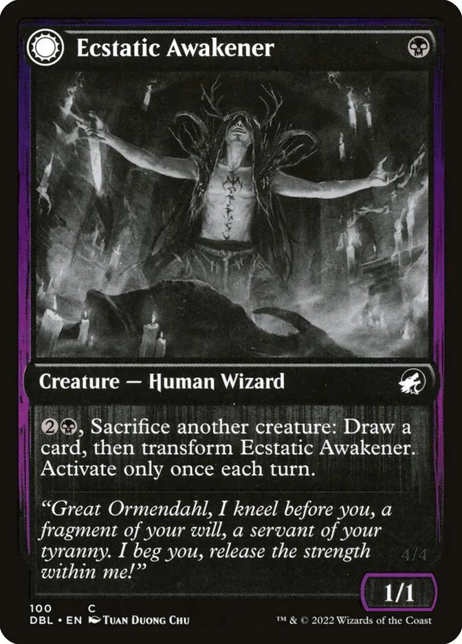 Ecstatic Awakener // Awoken Demon image 1