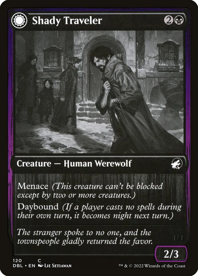 Shady Traveler // Stalking Predator image 1