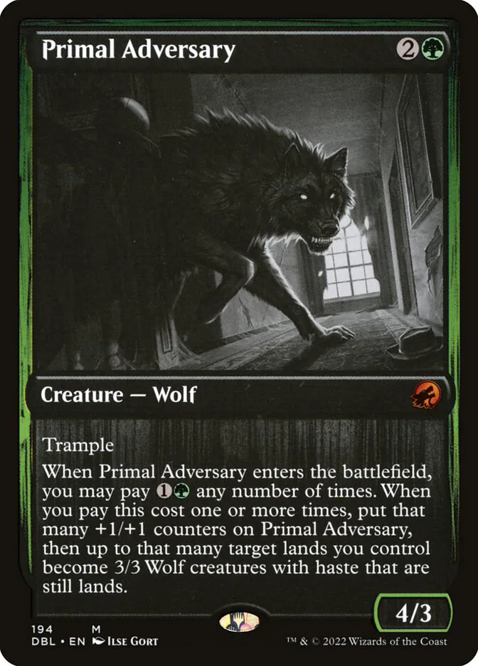 Primal Adversary image 1