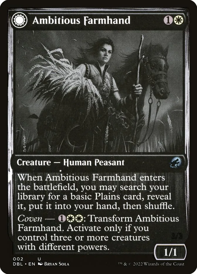Ambitious Farmhand // Seasoned Cathar image 1