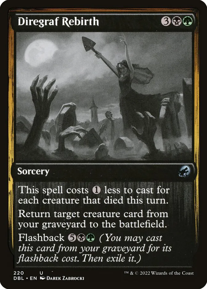 Diregraf Rebirth image 1