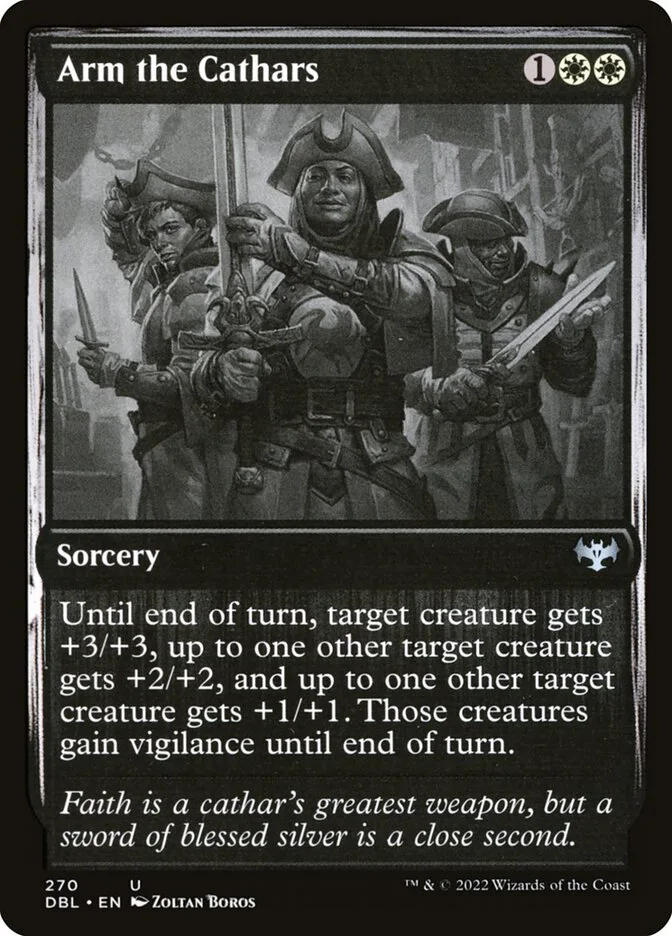 Arm the Cathars