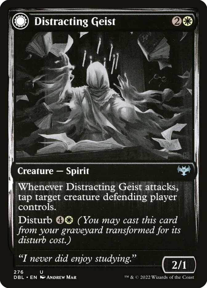 Distracting Geist // Clever Distraction