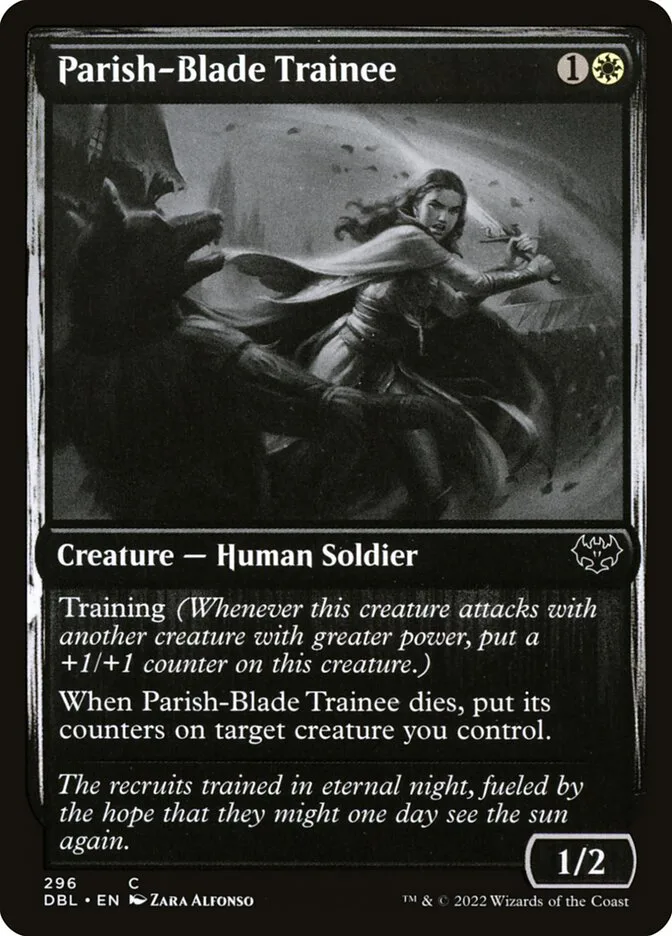 Parish-Blade Trainee