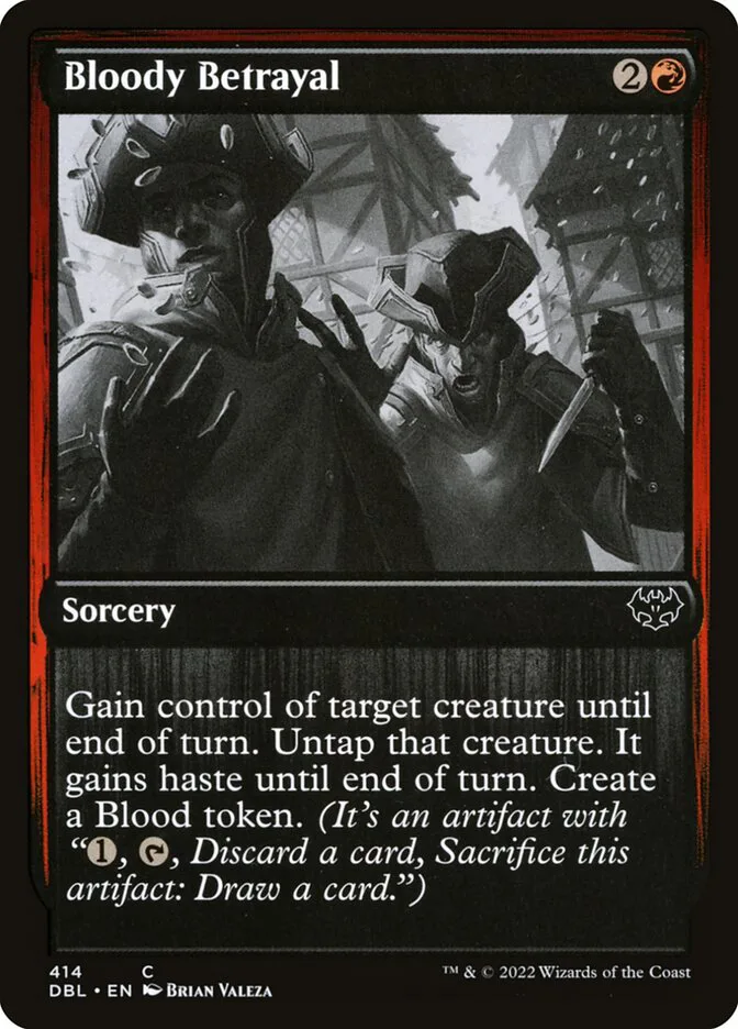 Bloody Betrayal