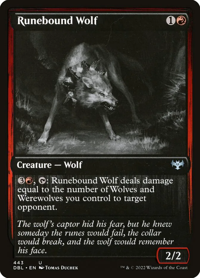 Runebound Wolf image 3