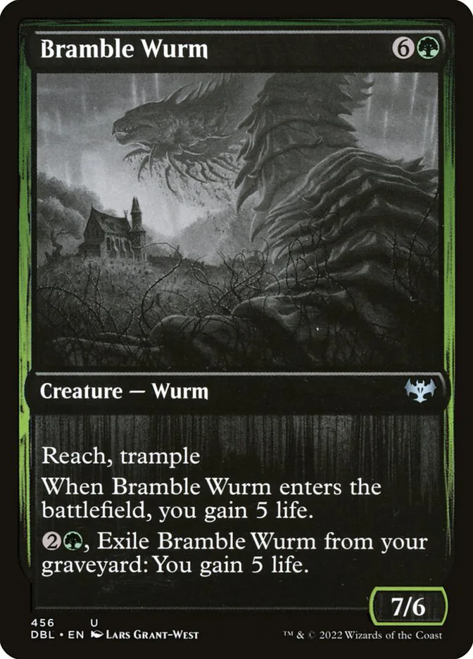 Bramble Wurm image 4