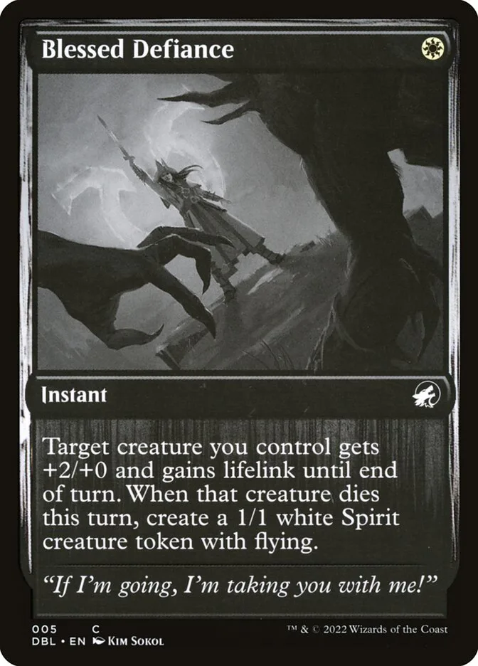 Blessed Defiance