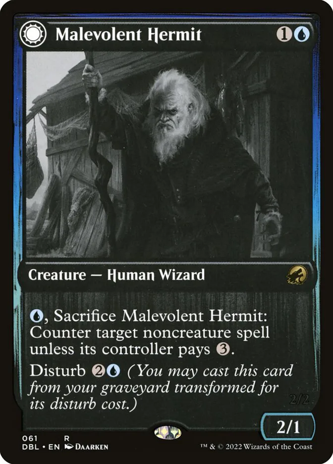 Malevolent Hermit // Benevolent Geist image 1