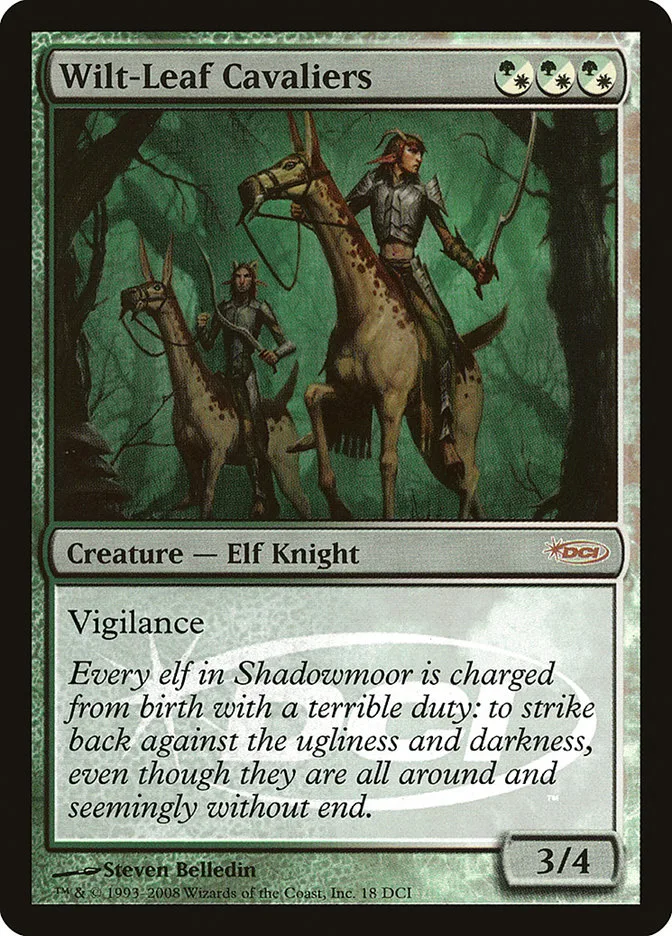 Wilt-Leaf Cavaliers image 2