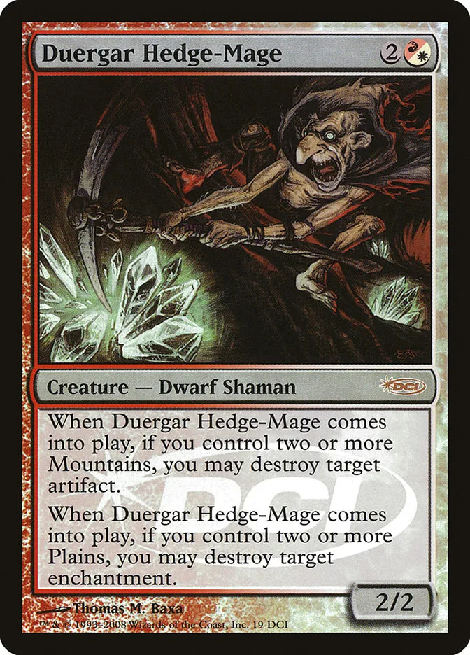 Duergar Hedge-Mage image 1