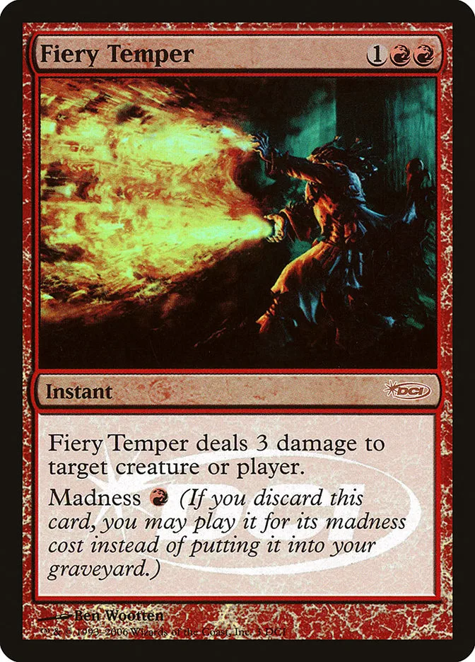 Fiery Temper image 1