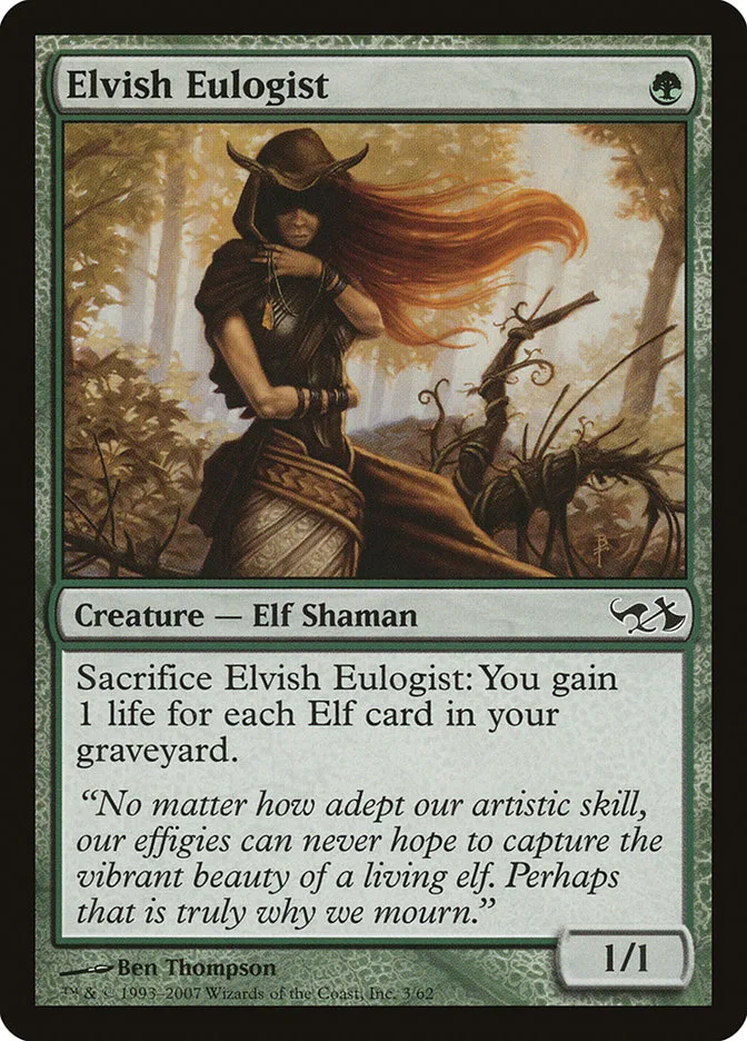 Elvish Eulogist image 1