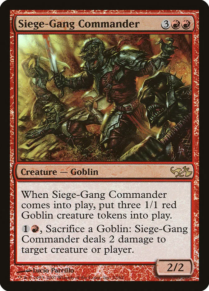 Siege-Gang Commander image 1