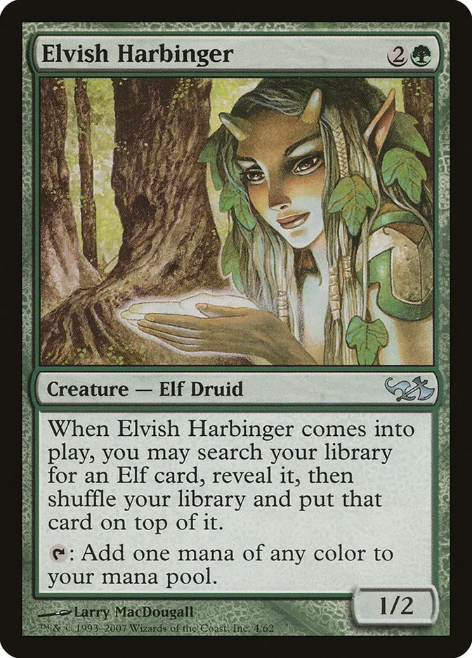 Elvish Harbinger image 1