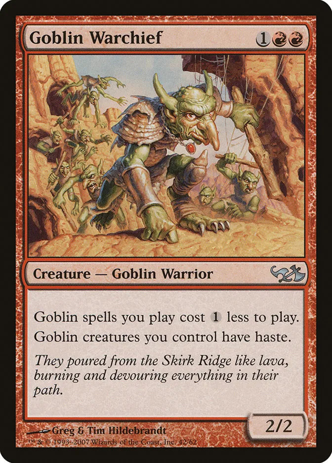 Goblin Warchief image 4