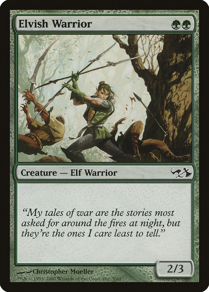 Elvish Warrior image 1