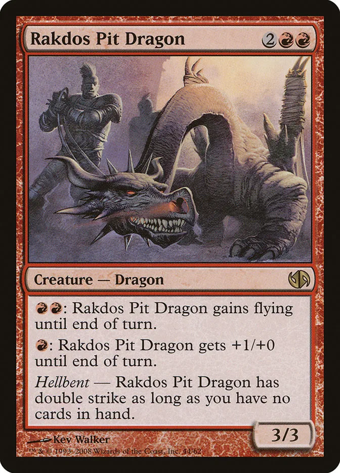 Rakdos Pit Dragon image 1