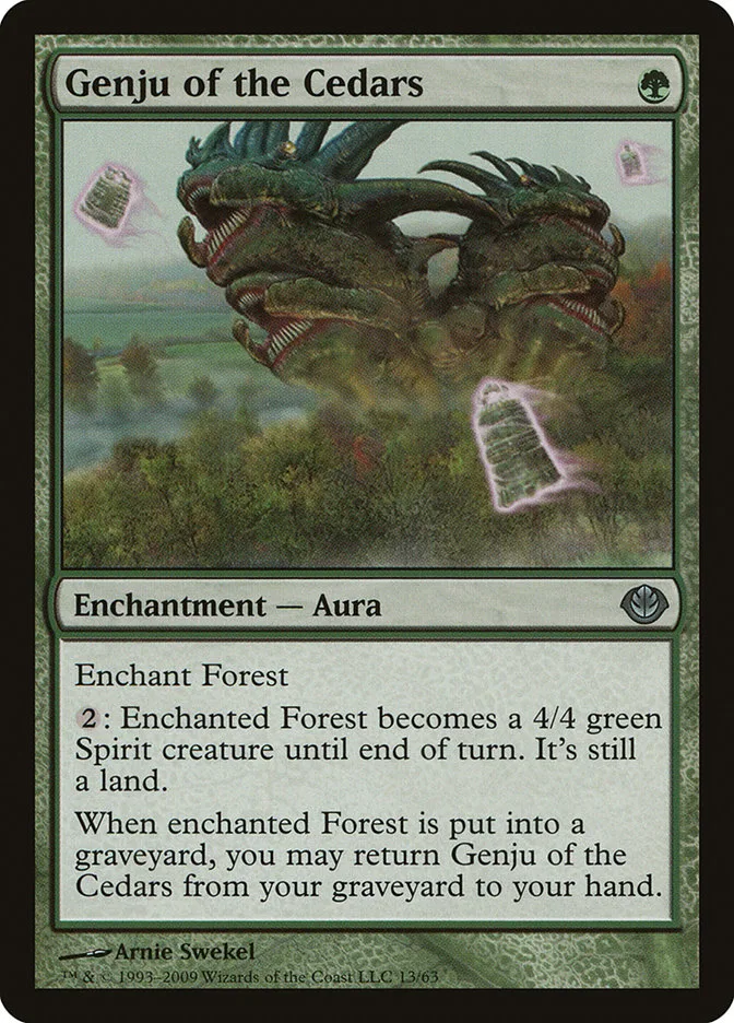 Genju of the Cedars image 1