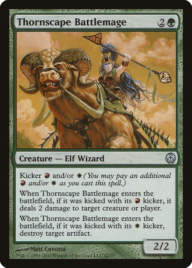 Thornscape Battlemage image 1