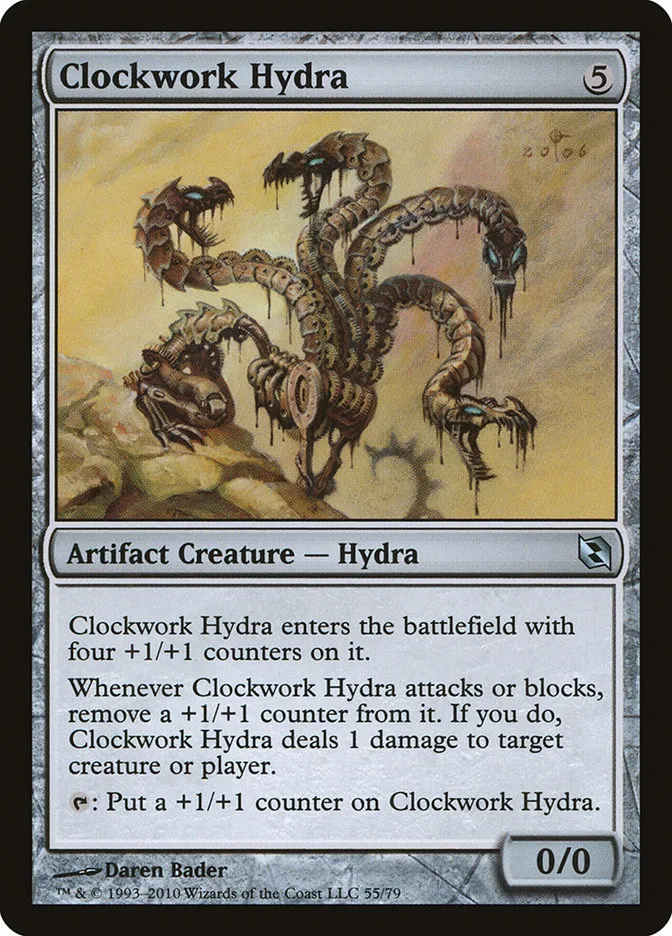Clockwork Hydra image 1