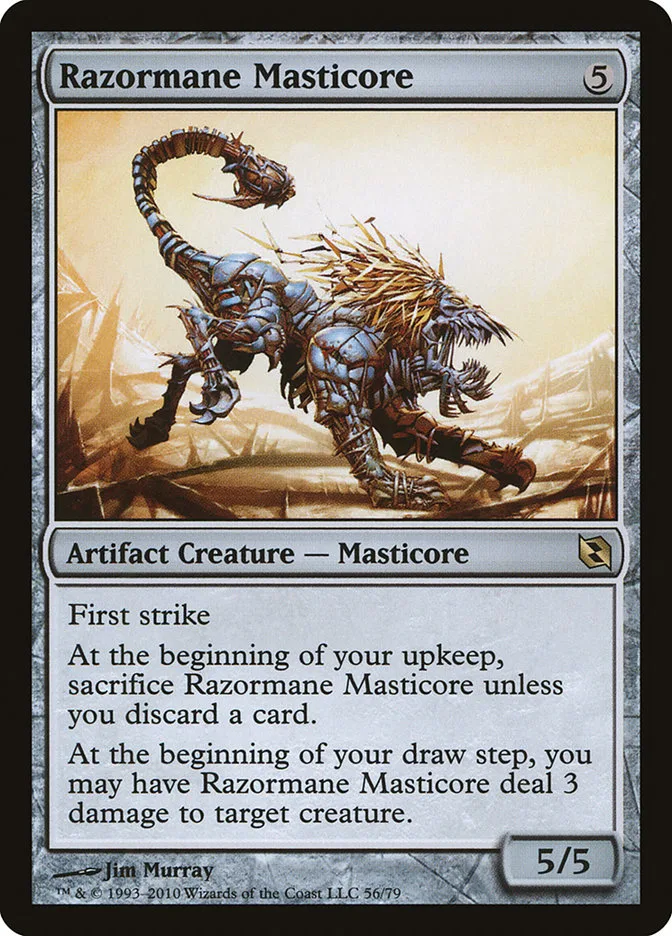 Razormane Masticore image 1